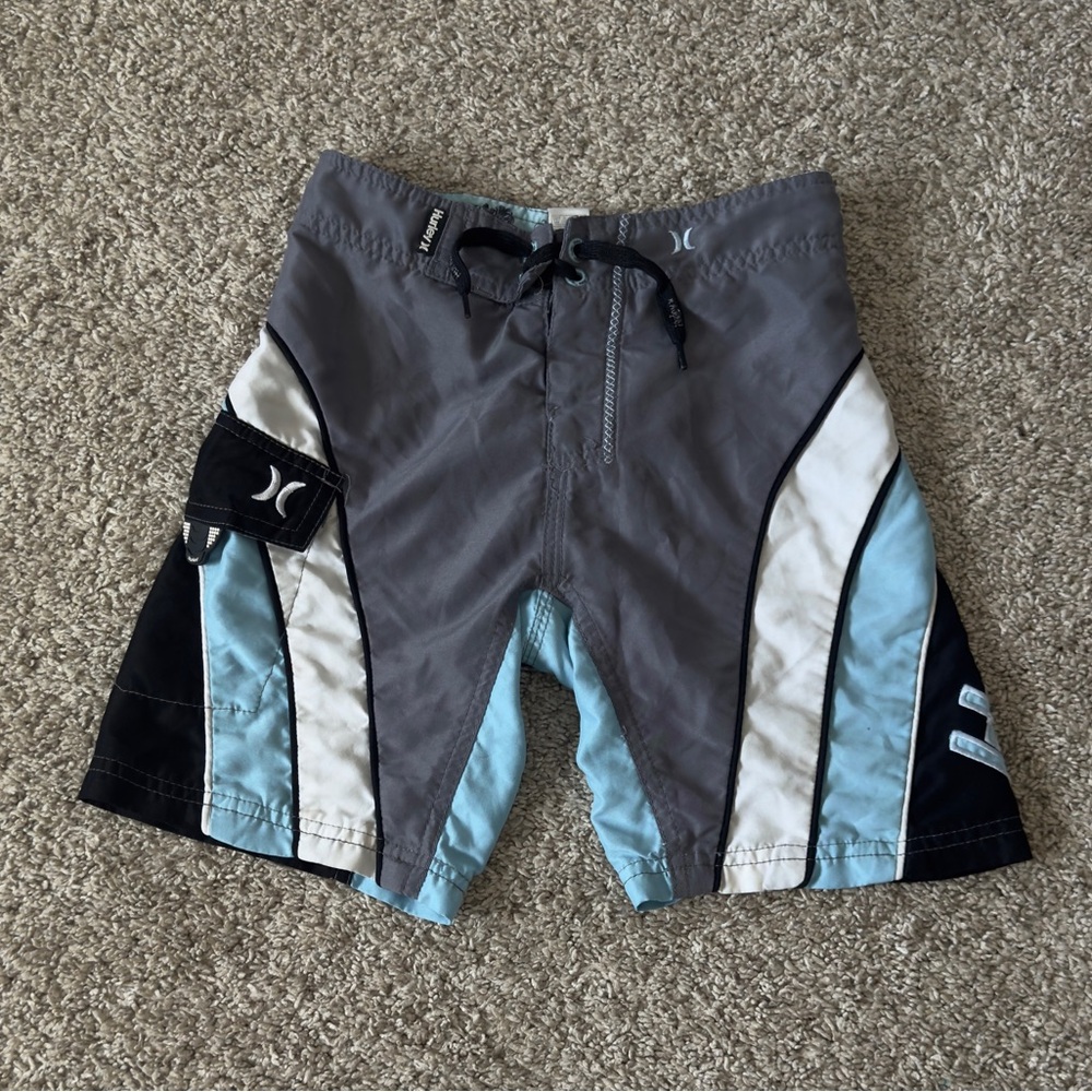 Hurley boys board shorts swim trunks size 5